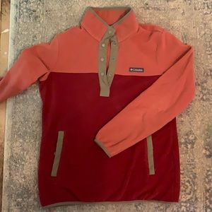 Columbia Foster Creek Fleece Pull over